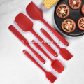 Gadgets de cuisine personnalisés spatule en silicone couteaux grattoir
